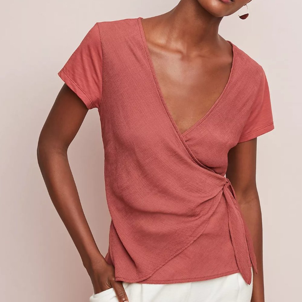 Perouges Wrap Top - image 2